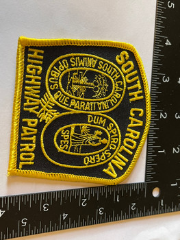 SOUTH CAROLINA HIGHWAY PATROL PATCH SOUTH CAROLINA HIGHWAY PATROL PATCH
