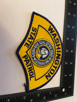 WASHINGTON STATE PATROL PATCH