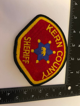 KERN COUNTY SHERIFF CA PATCH