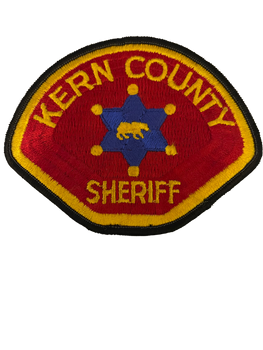 KERN COUNTY SHERIFF CA PATCH