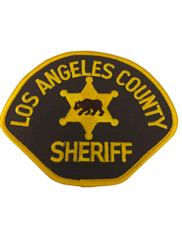 LOS ANGELES COUNTY CA SHERIFF PATCH