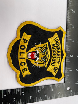 UNIV OF MISSOURI POLICE PATCH