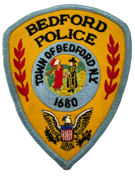 BEDFORD POLICE MA PATCH
