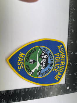 ASHBURNHAM MA POLICE PATCH