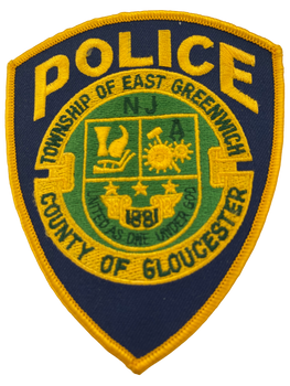 EAST GREENWICH MA POLICE PATCH