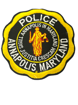 ANNAPOLIS MD POLICE PATCH