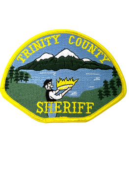 TRINITY COUNTY SHERIFF CA PATCH