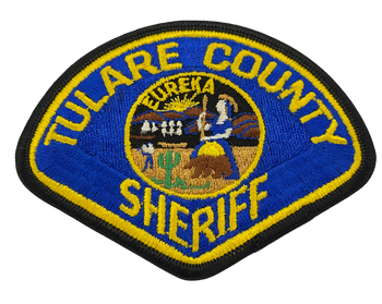 TULARE COUNTY SHERIFF CA PATCH