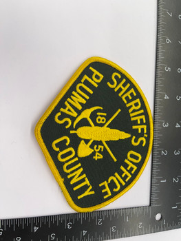 PLUMAS COUNTY SHERIFF CA PATCH