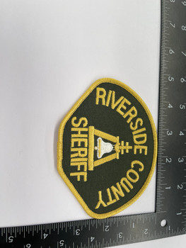 RIVERSIDE COUNTY SHERIFF CA PATCH