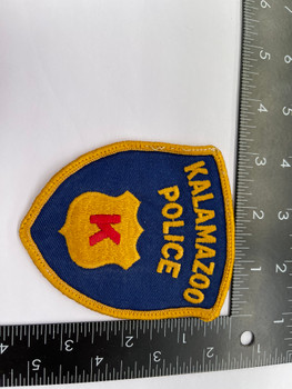 KALAMAZOO POLICE MI PATCH