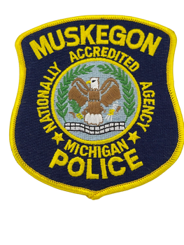 MUSKEGON POLICE MI PATCH