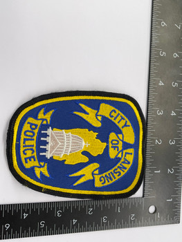 LANSING POLICE MI PATCH