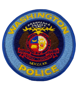 WASHINGTON POLICE MI PATCH