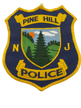 PINE HILL POLICE NJ PATCH