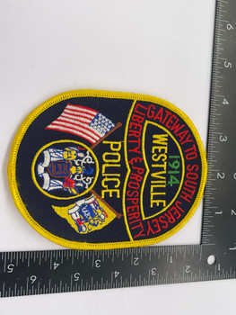 WESTVILLE POLICE NJ PATCH