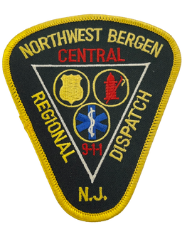 NORTHWEST BERGAN NJ DISPATCH PATCH