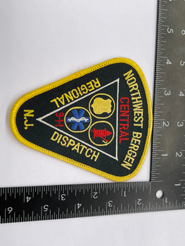 NORTHWEST BERGAN NJ DISPATCH PATCH