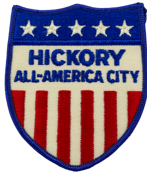 HICKORY ALL AMERICAN CITY NC PATCH 