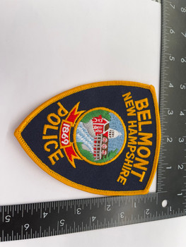 BELMONT POLICE NH PATCH