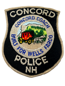 CONCORD POLICE NH PATCH