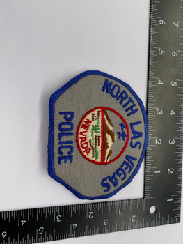 NORTH LAS VEGAS POLICE NV PATCH