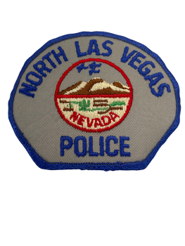 NORTH LAS VEGAS POLICE NV PATCH