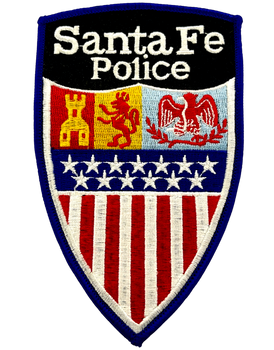 SANTA FE POLICE NM PATCH 2