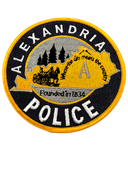 ALEXANDRIA POLICE VA PATCH 2
