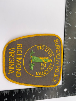 RICHMOND BUREAU OF POLICE VA PATCH