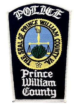PRICE WILLIAM COUNTY POLICE VA PATCH