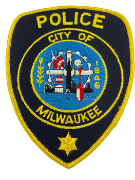 MILWAUKEE WI POLICE PATCH