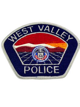 WEST VALLEY POLICE UT PATCH