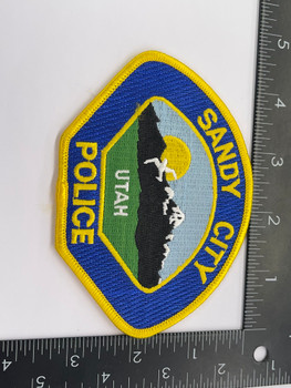 SANDY CITY POLICE UT PATCH