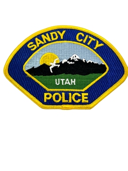 SANDY CITY POLICE UT PATCH