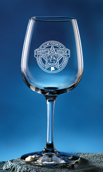 Clay Sheriff Tasters Wine Glass