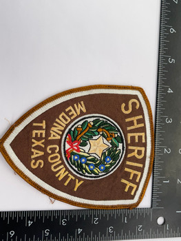 MEDINA COUNTY SHERIFF TX PATCH 