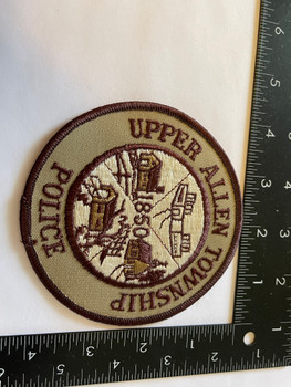 UPPER ALLEN TWP POLICE PA  PATCH 