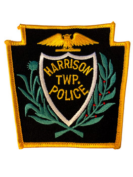 HARRISON TWP POLICE PA  PATCH 