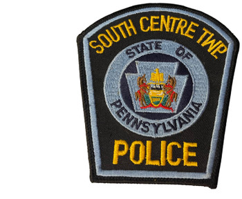 SOUTH CENTRE POLICE PA PATCH SOUTH CENTRE POLICE PA PATCH