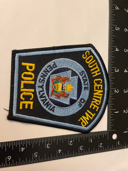 SOUTH CENTRE POLICE PA PATCH