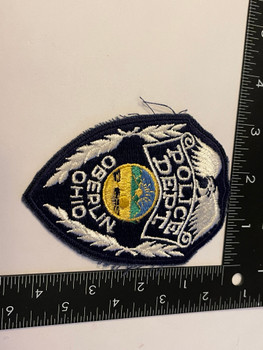 KETTERING  OH POLICE BADGE PATCH FREE SHIPPING! 