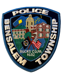 BENSALEM POLICE PA PATCH BENSALEM POLICE PA PATCH