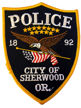 SHERWOOD POLICE OR PATCH