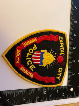 PIERRE POLICE SD PATCH