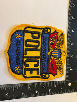 JACKSONVILLE POLICE AL PATCH