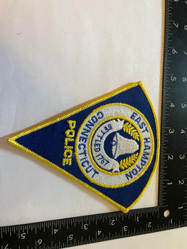 EAST HAMPTON POLICE CT PATCH