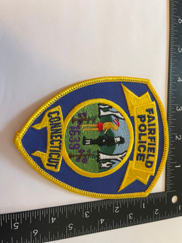 FAIRFIELD POLICE CT PATCH