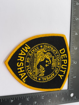 COURT OF APPEALS DEPUTY MARSHAL 3RD DISTRICT FL PATCH