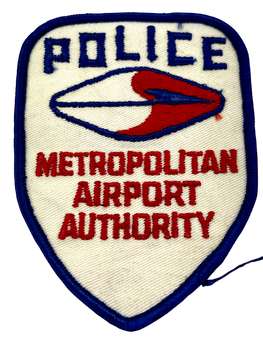 METRO AIRPORT AUTHORITY PATCH